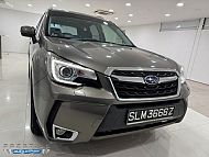 Subaru Forester 2.0XT CVT 4WD Sunroof 2016 Brown Rear Entertainment